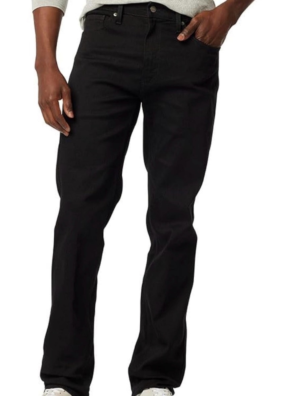 Levi Strauss Signature Gold Men's Regular Fit Flex Black Jeans 40x32 set of 4